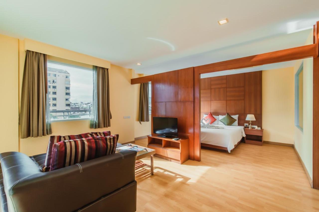 Elite Suites Patong By Bauman Residence Екстер'єр фото