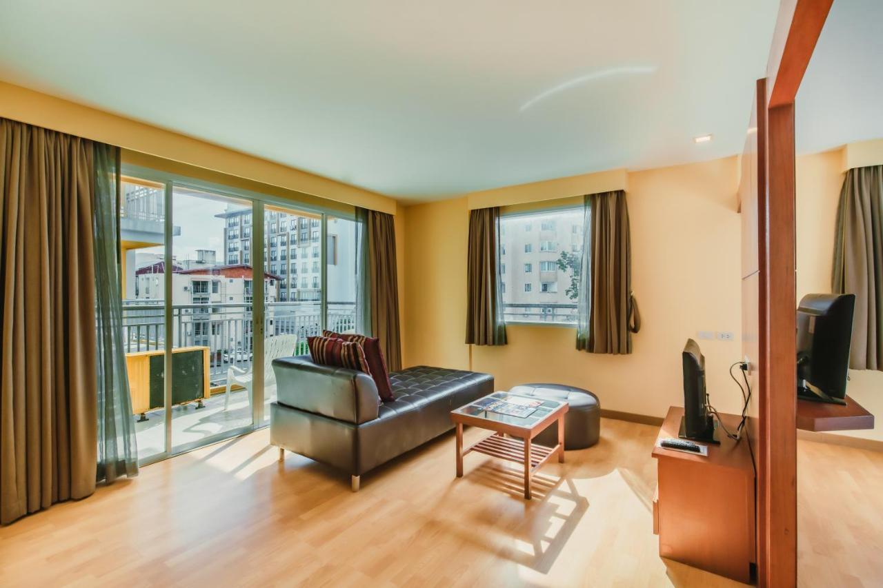 Elite Suites Patong By Bauman Residence Екстер'єр фото
