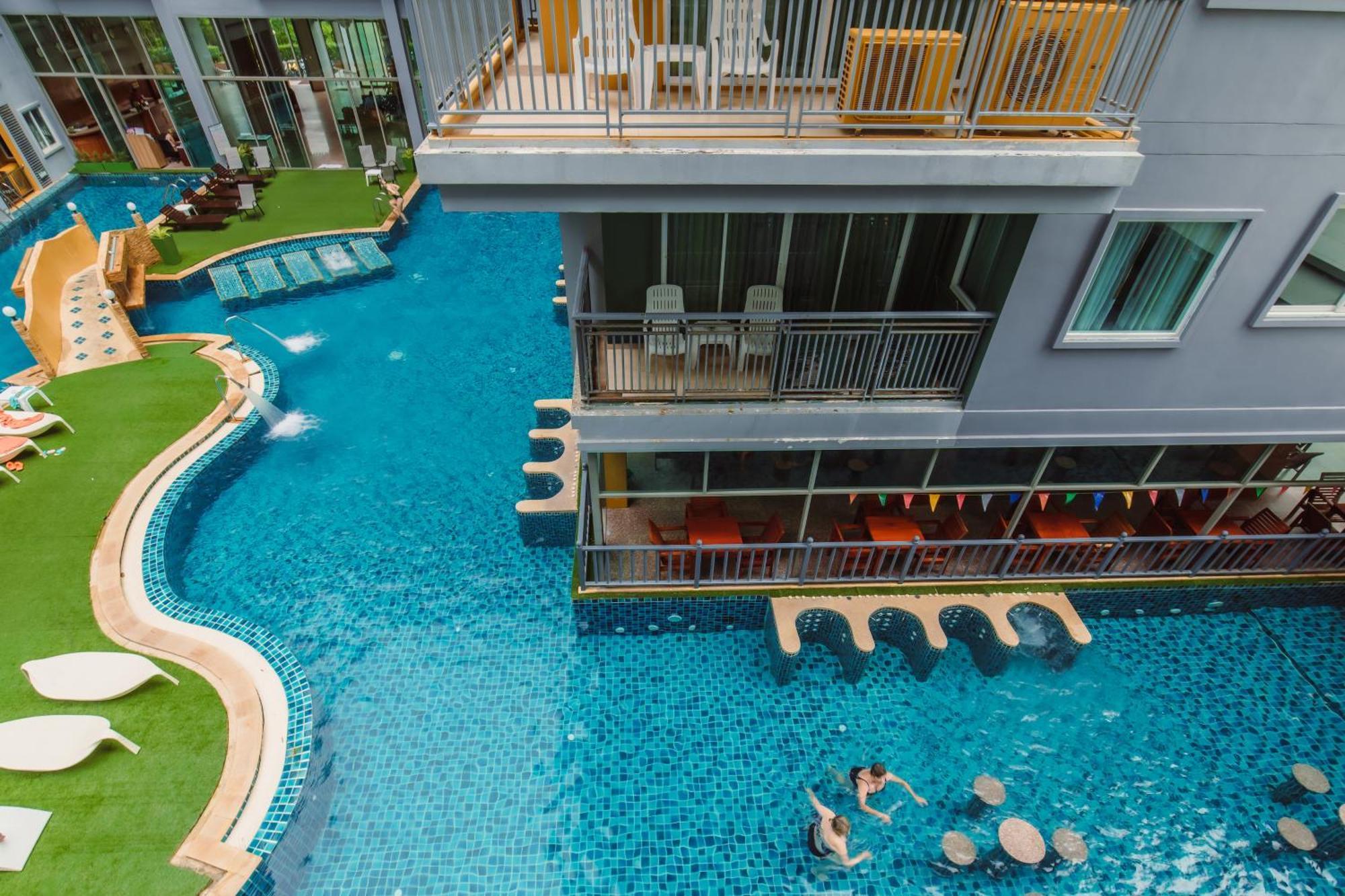 Elite Suites Patong By Bauman Residence Екстер'єр фото
