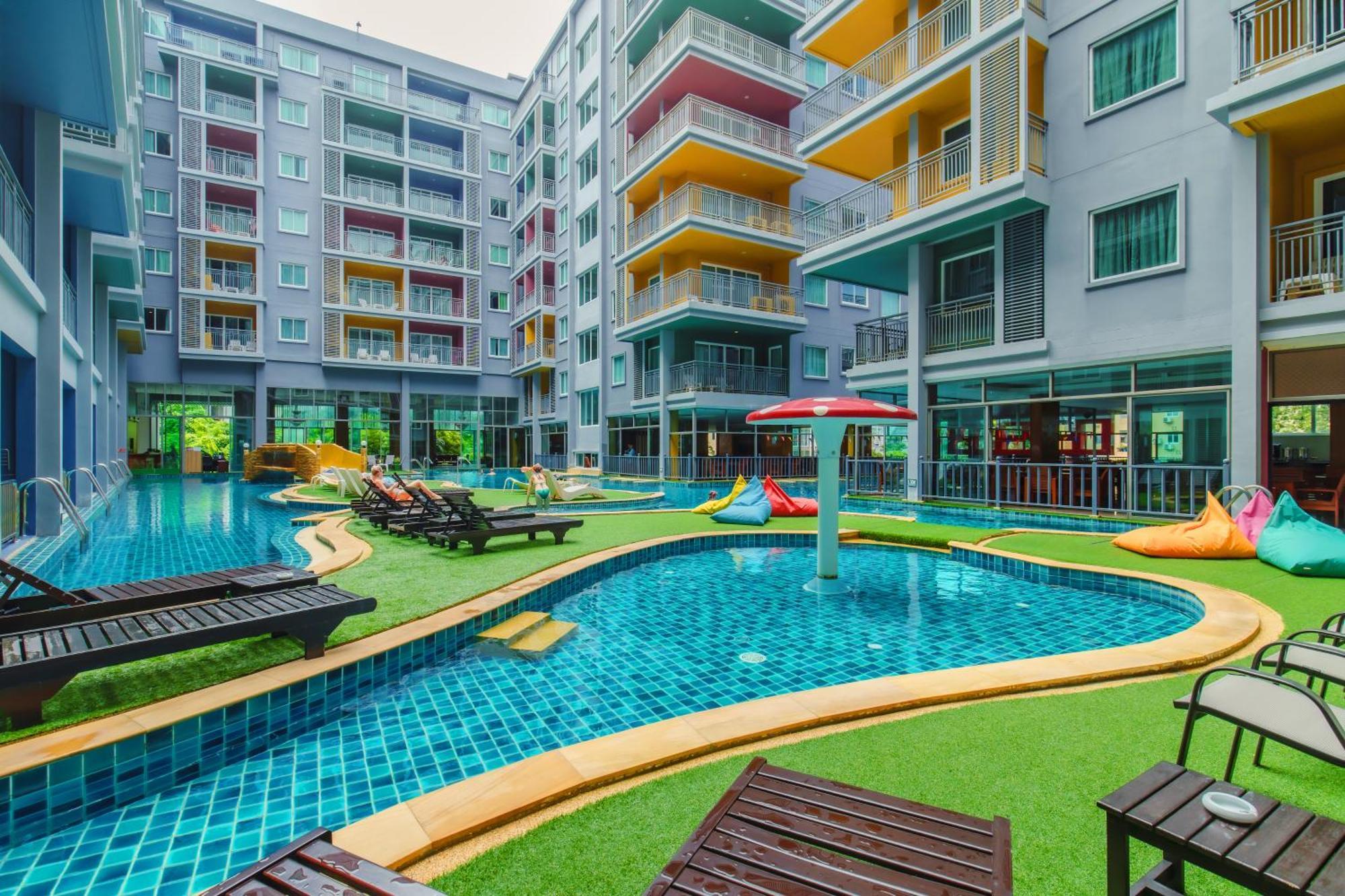 Elite Suites Patong By Bauman Residence Екстер'єр фото