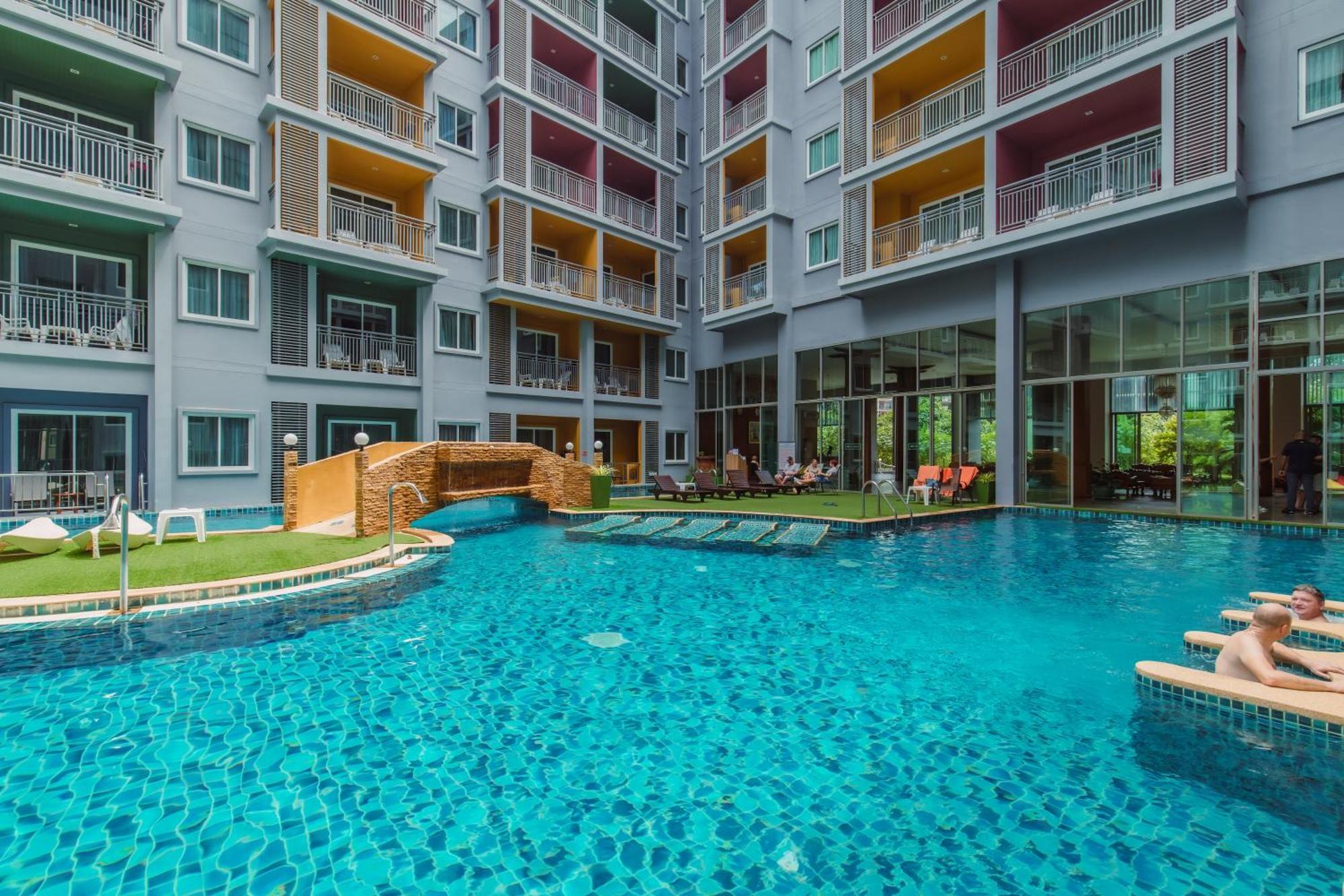 Elite Suites Patong By Bauman Residence Екстер'єр фото