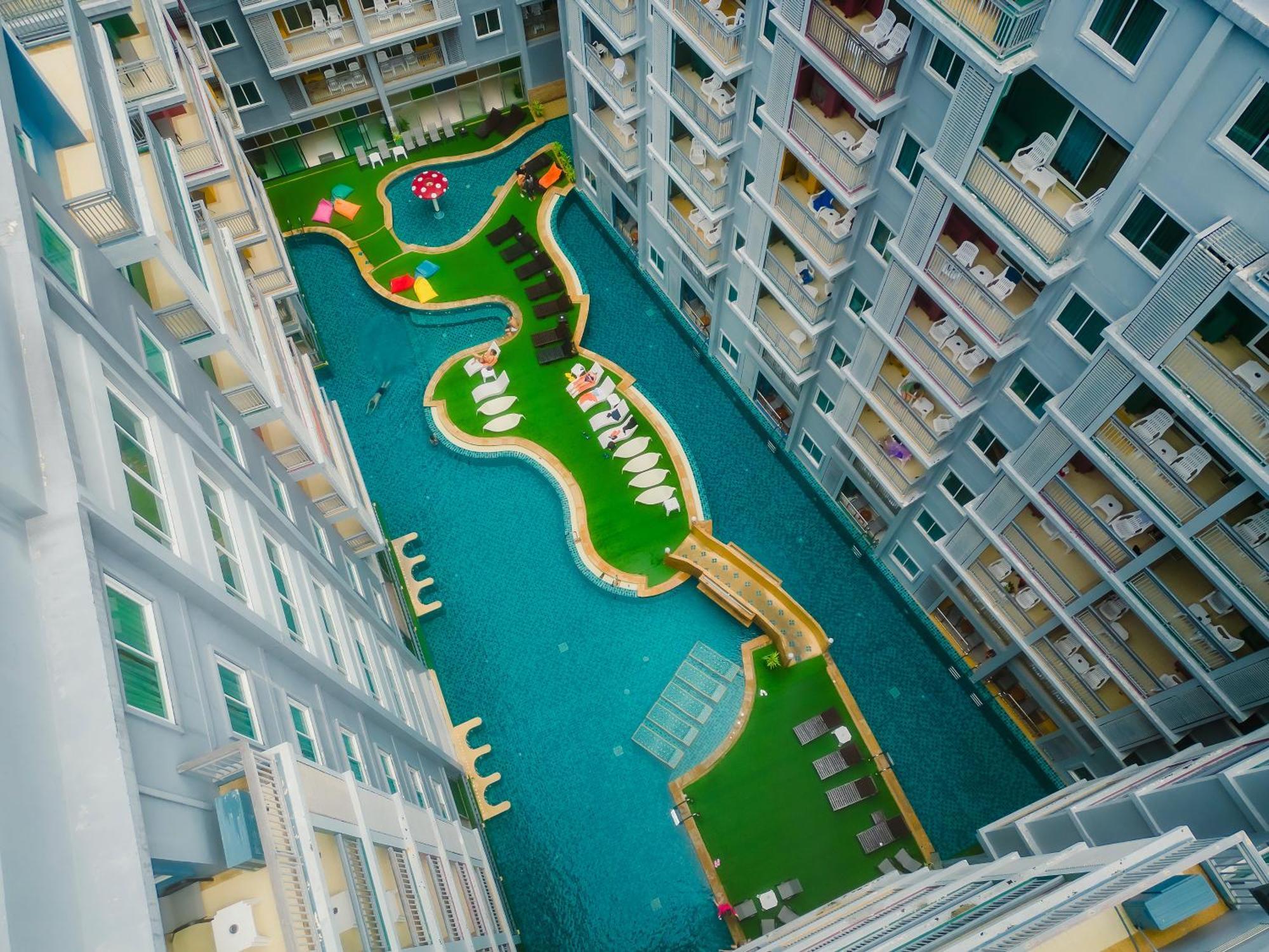 Elite Suites Patong By Bauman Residence Екстер'єр фото